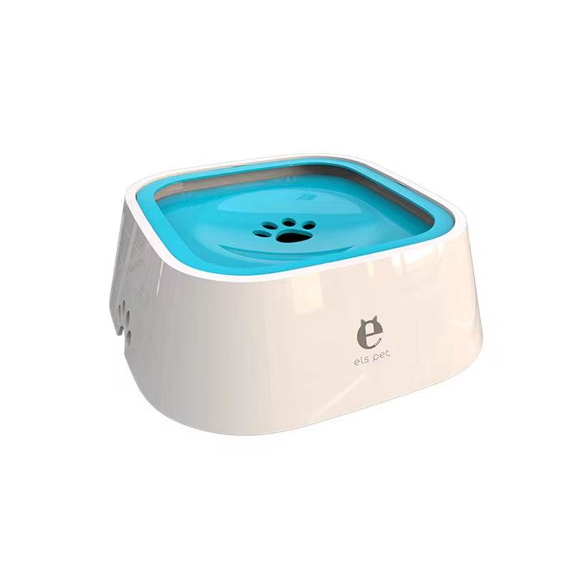 Portable Pet Floating Water Bowl - Anti-Splash, No-Wet-Mouth Dog & Cat
