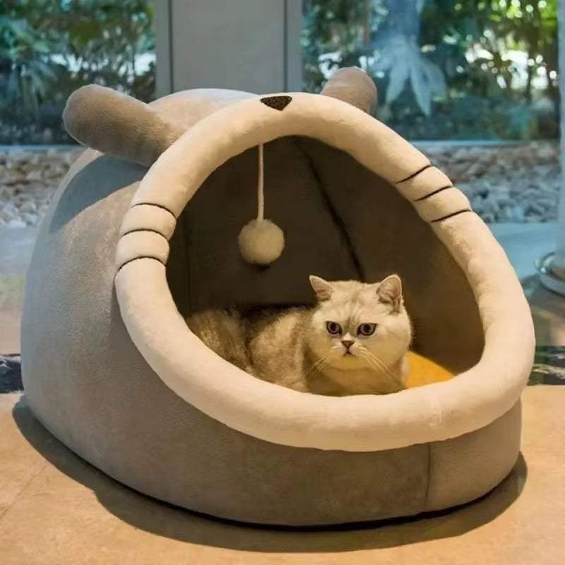 Pet Tent Cave Bed