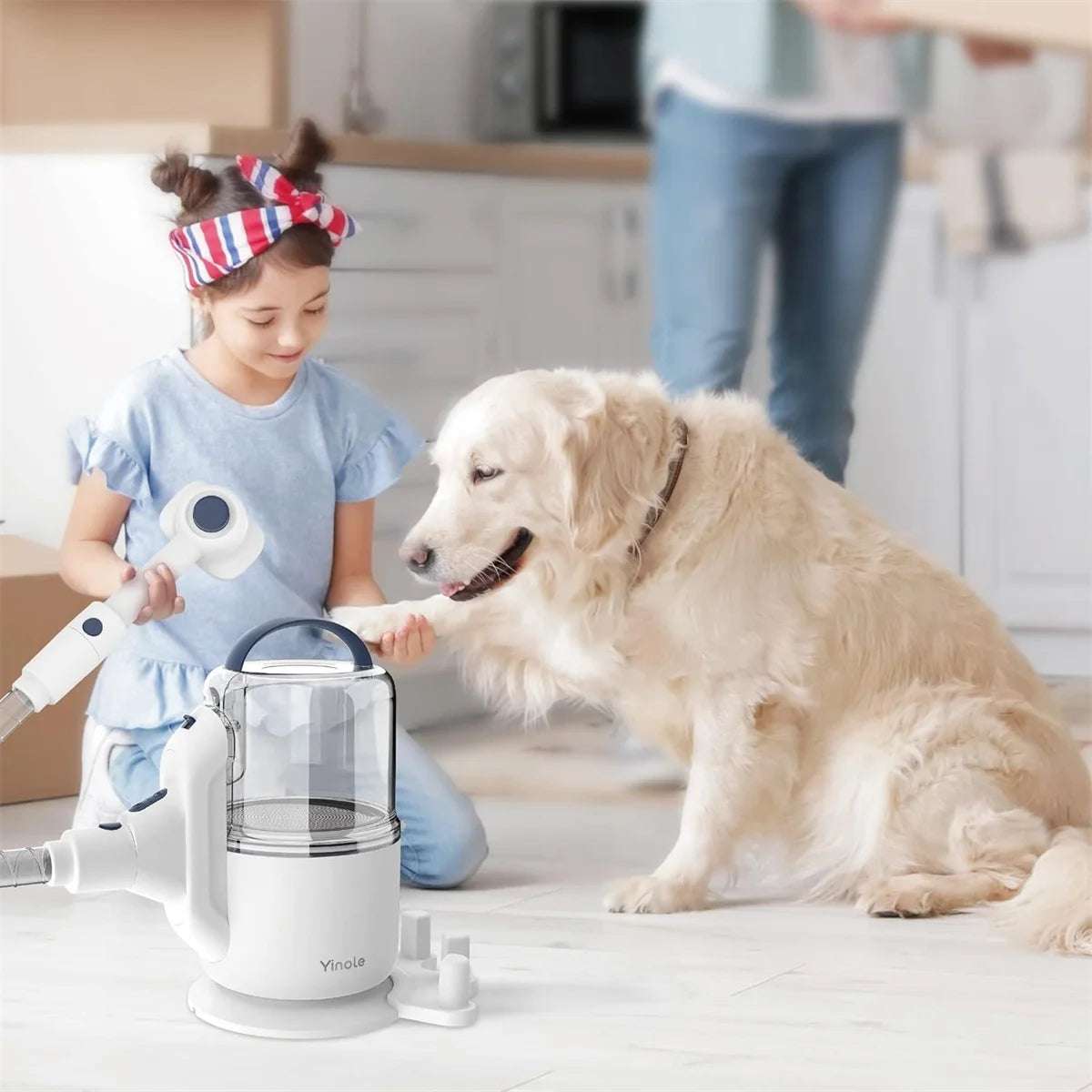 Yinole P50 Dog Grooming Vacuum
