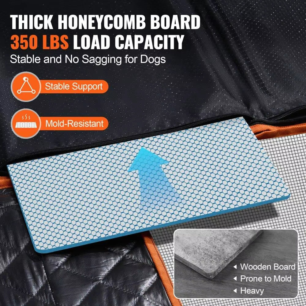 51.2 X 27.6 in Dog Car for SEAT Cover for Back for SEAT Waterproof 600D for Suv