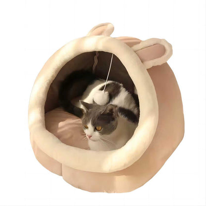 Pet Tent Cave Bed