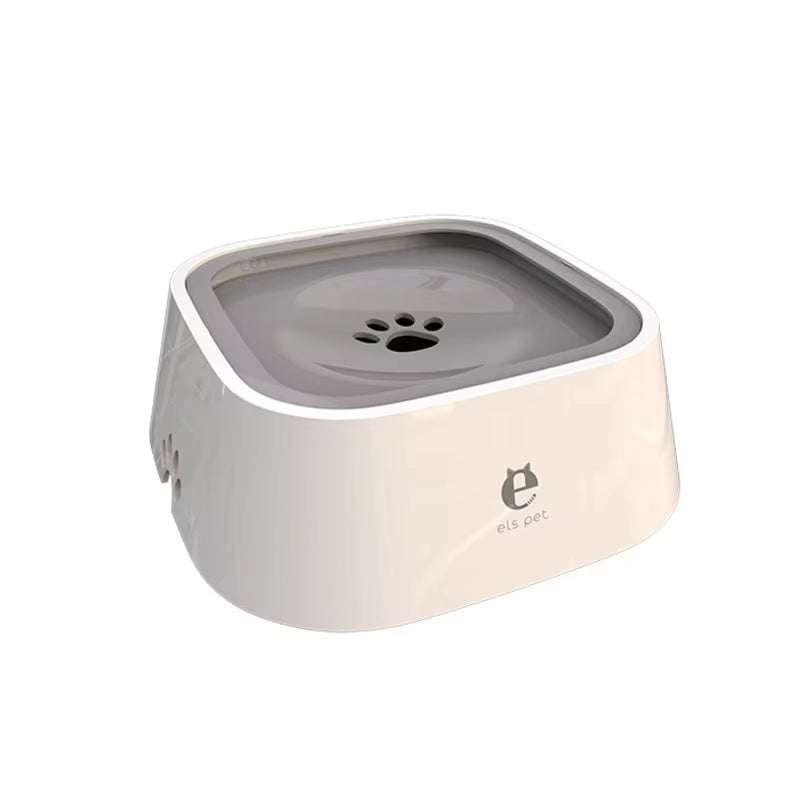 Portable Pet Floating Water Bowl - Anti-Splash, No-Wet-Mouth Dog & Cat
