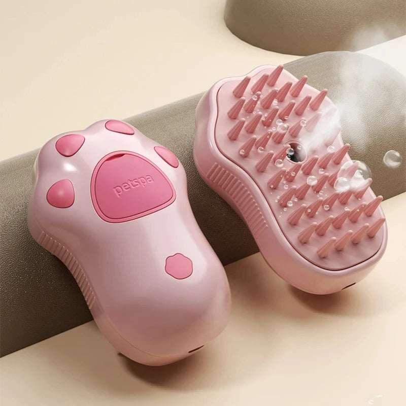 3-in-1 Pet Steam Brush