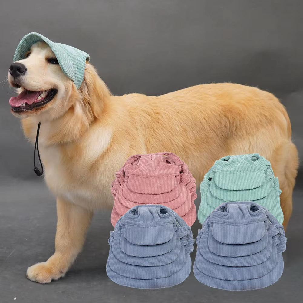 Pet Baseball Cap Breathable Lightweight Dog Hat for Small Medium Large Dogs