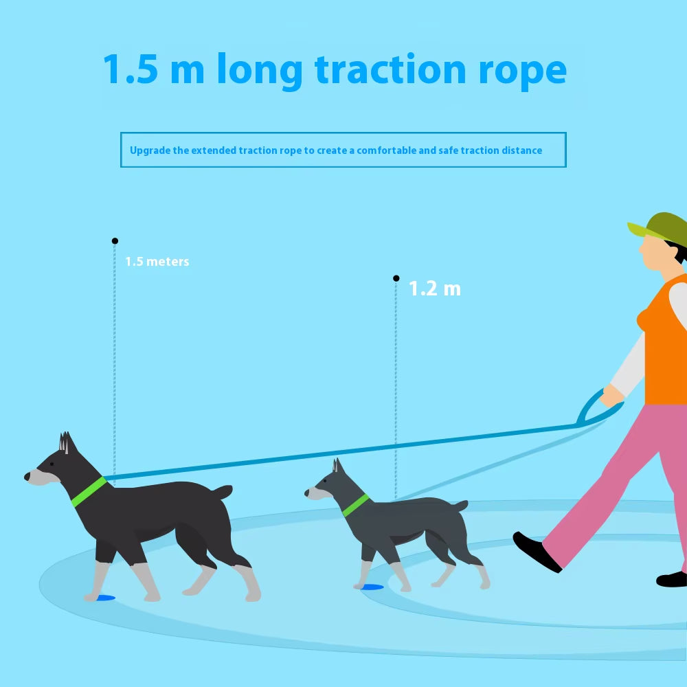 Soft Comfortable Dog Cat Harness Vest Reflective Breathable Mesh with Leash for Small Pet Adjustable No Pull Escape Proof Design