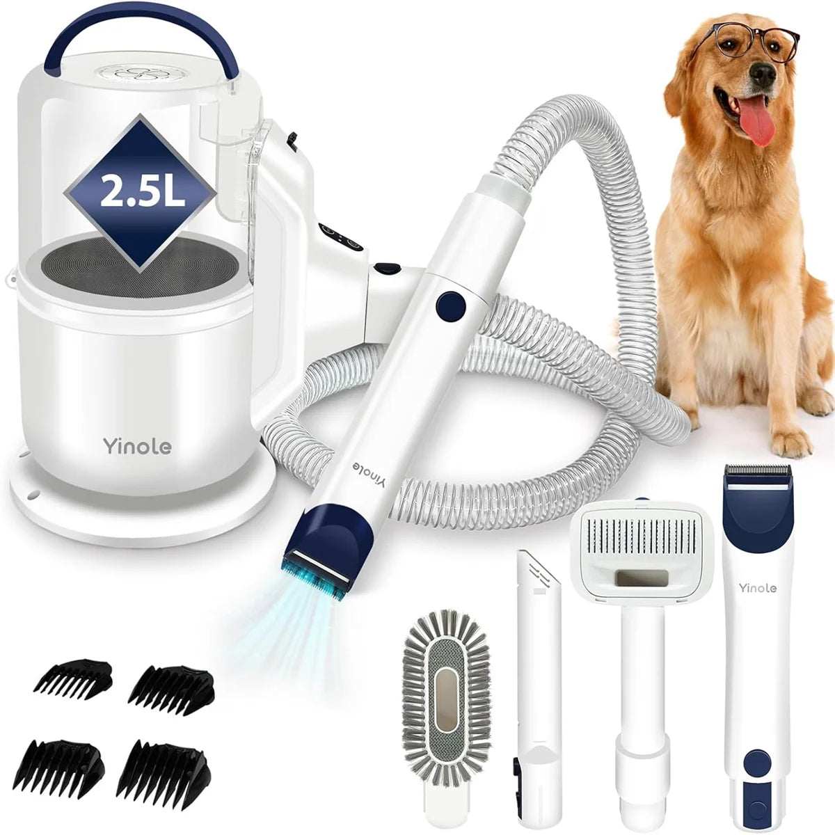 Yinole P50 Dog Grooming Vacuum