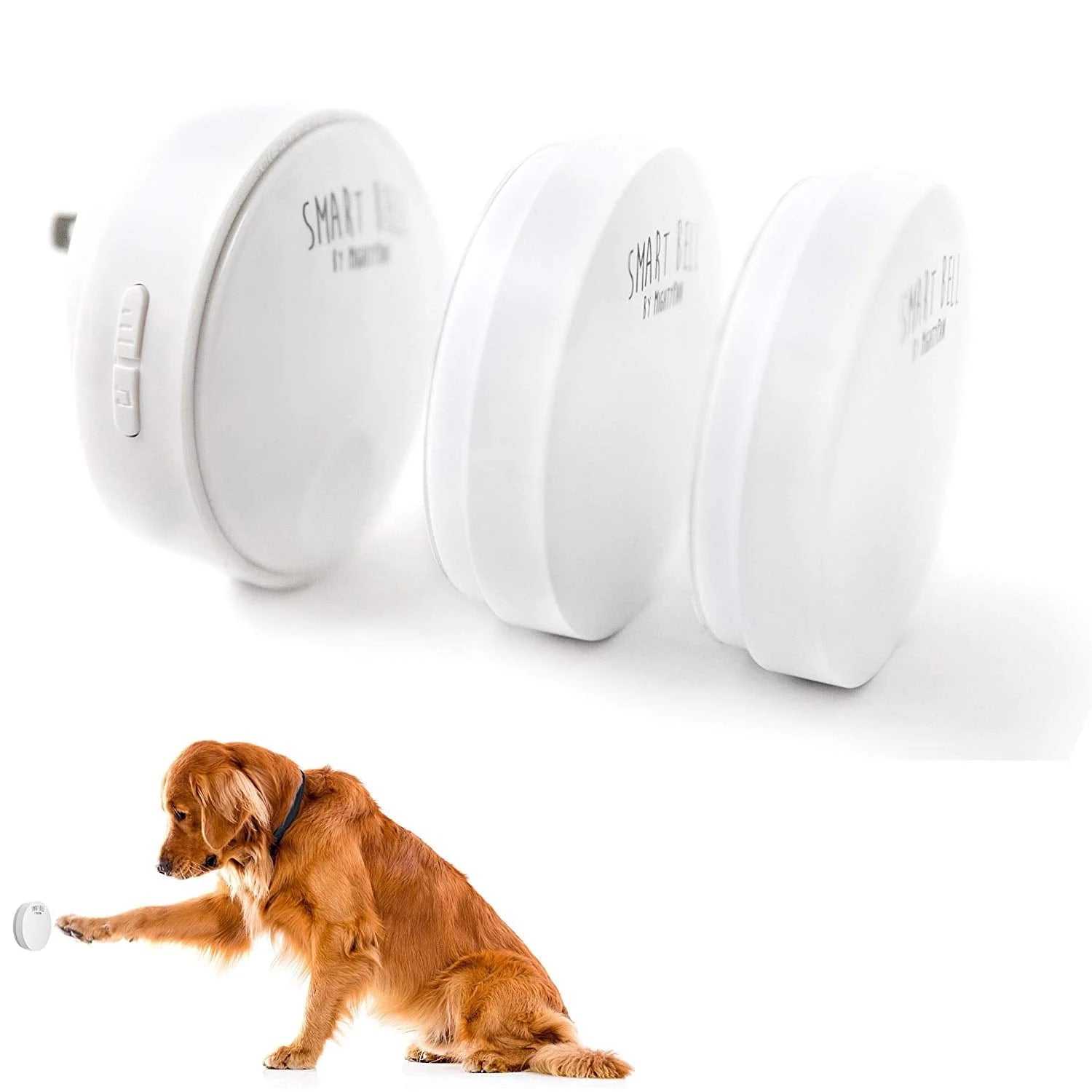 Smart Dog Bell 2.0 – Wireless Potty Training Bell for Dogs & Puppies..