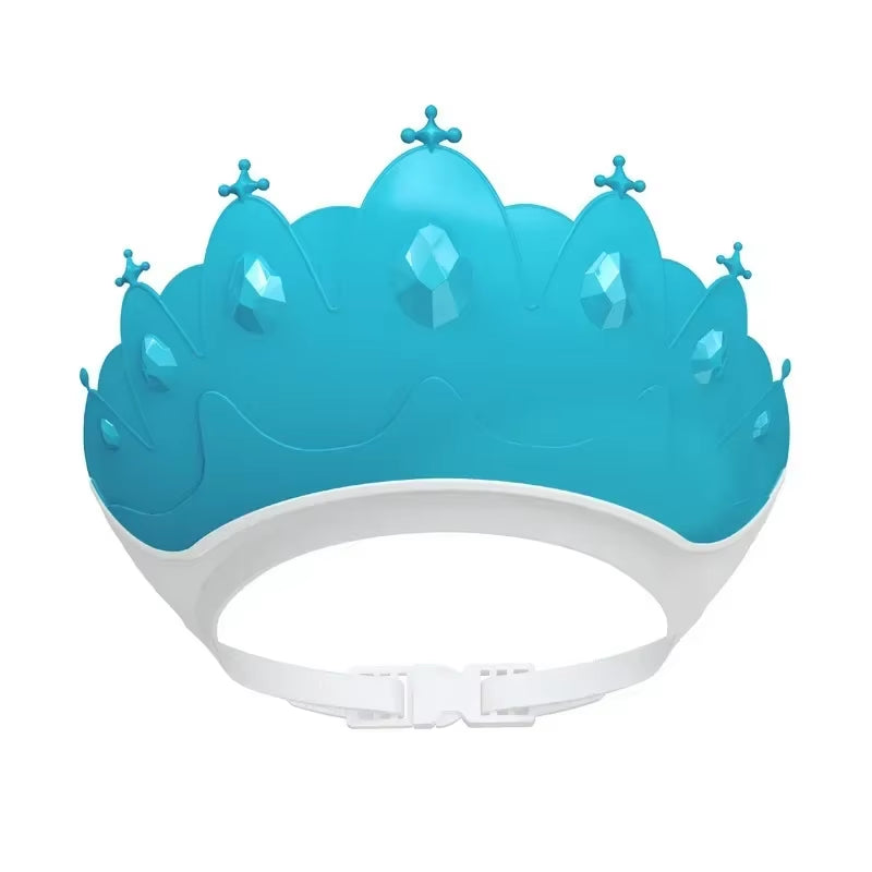 For Kids Ear Protection Safe Children Shampoo Bathing Adjustable Hair Wash Hat Shower Protect Head Cover Baby Shower Soft Cap