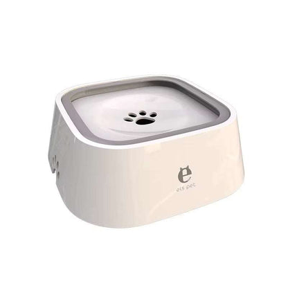 Portable Pet Floating Water Bowl - Anti-Splash, No-Wet-Mouth Dog & Cat