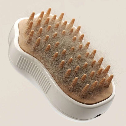 3-in-1 Pet Steam Brush