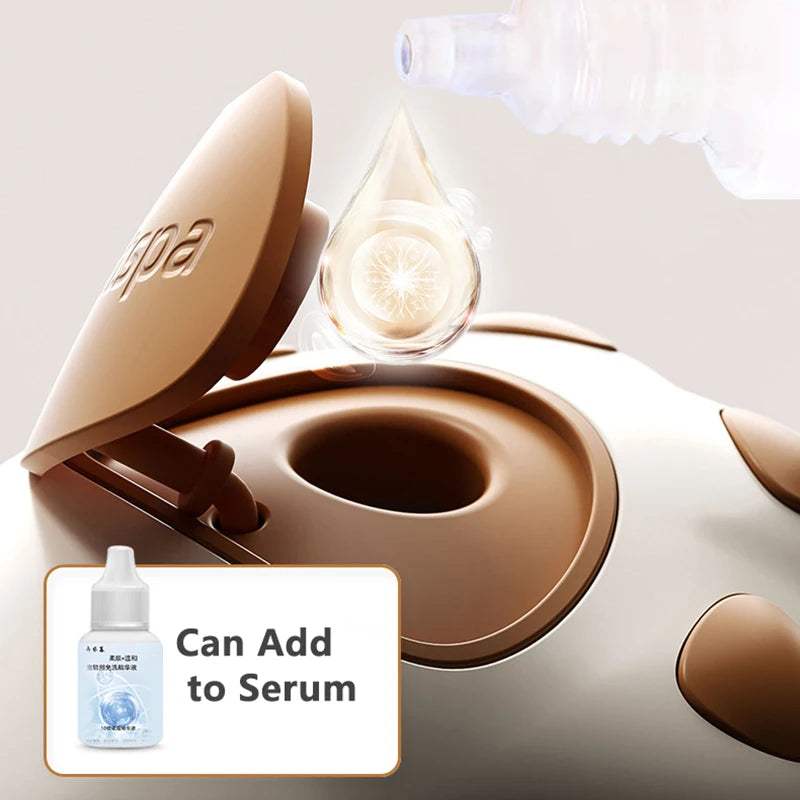 3-in-1 Pet Steam Brush