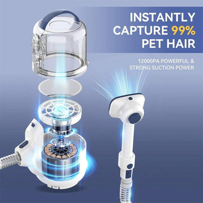 Yinole P50 Dog Grooming Vacuum