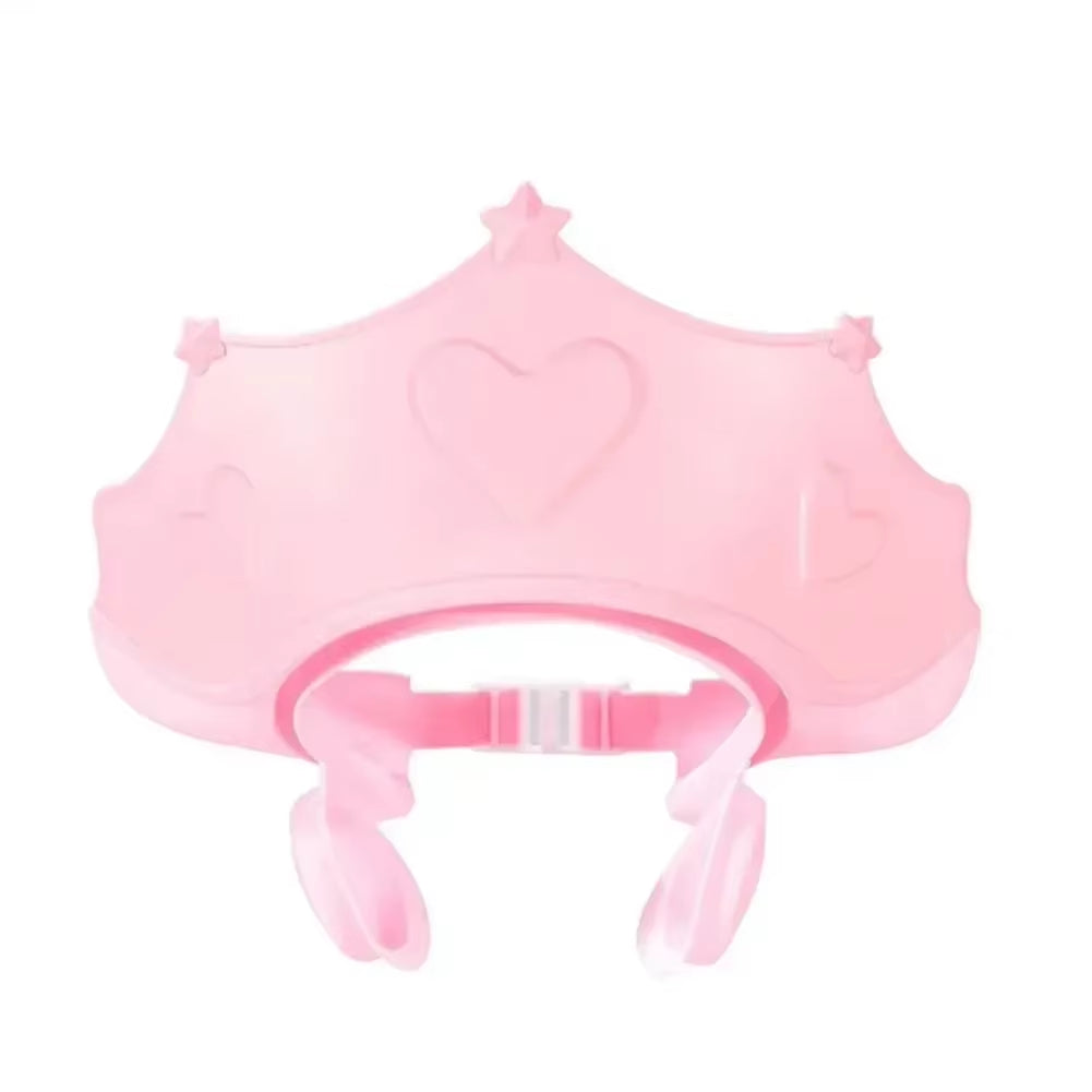For Kids Ear Protection Safe Children Shampoo Bathing Adjustable Hair Wash Hat Shower Protect Head Cover Baby Shower Soft Cap