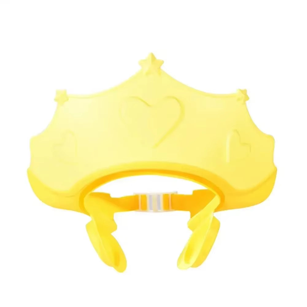 For Kids Ear Protection Safe Children Shampoo Bathing Adjustable Hair Wash Hat Shower Protect Head Cover Baby Shower Soft Cap