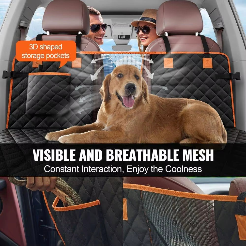 51.2 X 27.6 in Dog Car for SEAT Cover for Back for SEAT Waterproof 600D for Suv