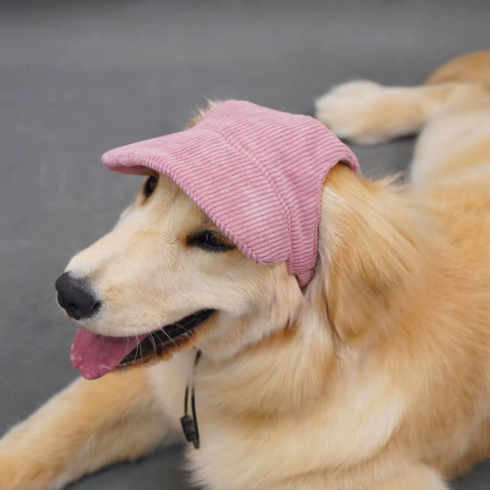Pet Baseball Cap Breathable Lightweight Dog Hat for Small Medium Large Dogs