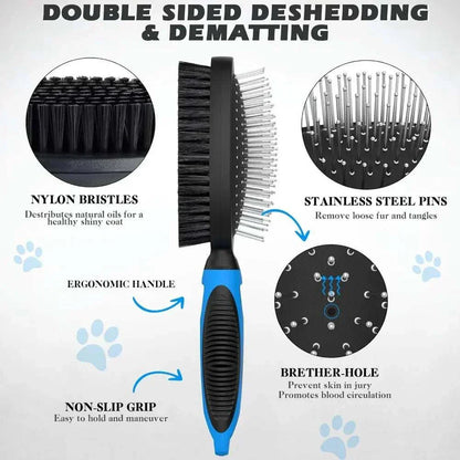 Double Sided Dog Hair Brush