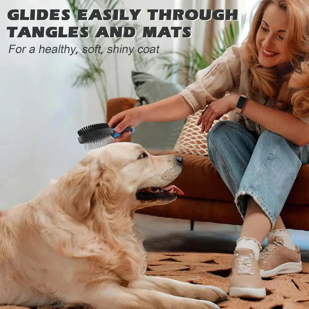 Double Sided Dog Hair Brush