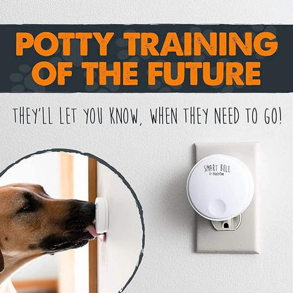 Smart Dog Bell 2.0 – Wireless Potty Training Bell for Dogs & Puppies..