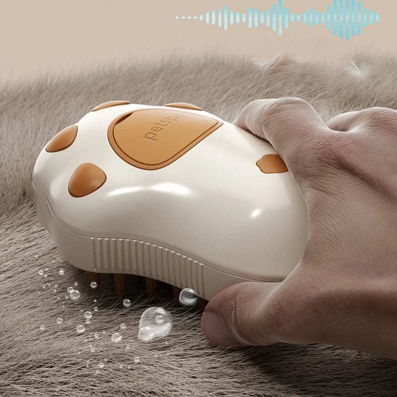 3-in-1 Pet Steam Brush