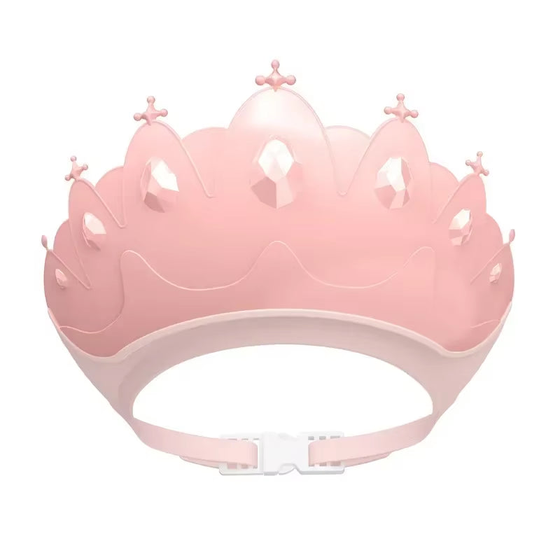 For Kids Ear Protection Safe Children Shampoo Bathing Adjustable Hair Wash Hat Shower Protect Head Cover Baby Shower Soft Cap