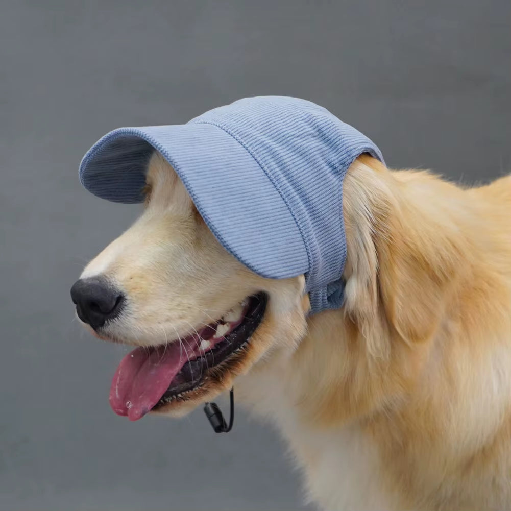 Pet Baseball Cap Breathable Lightweight Dog Hat for Small Medium Large Dogs
