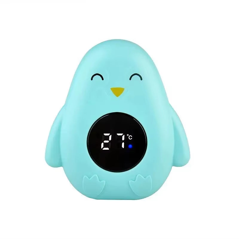 Baby Bath Temperature Meter Floating Digital Water Baby Bath Temperature Meter LED Display Temperature Tester Safety Cartoon