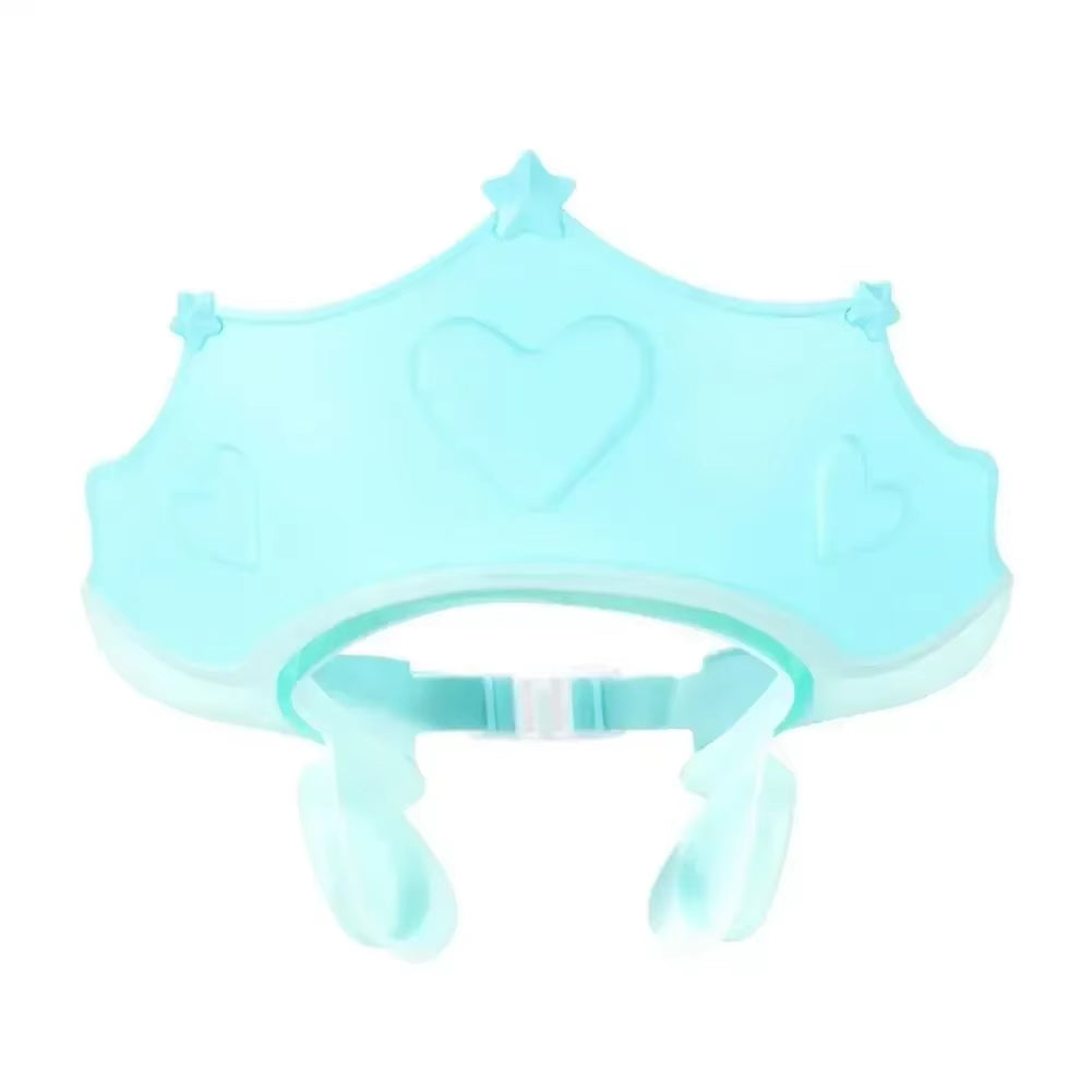 For Kids Ear Protection Safe Children Shampoo Bathing Adjustable Hair Wash Hat Shower Protect Head Cover Baby Shower Soft Cap