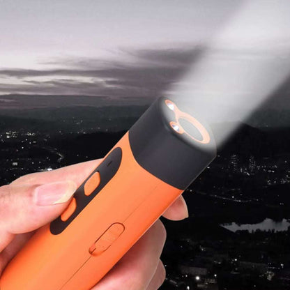 Rechargeable Ultrasonic Dog Repeller – Anti-Barking Trainer with LED..