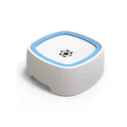 Portable Pet Floating Water Bowl - Anti-Splash, No-Wet-Mouth Dog & Cat