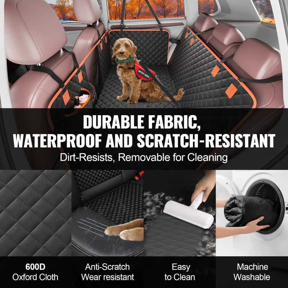 51.2 X 27.6 in Dog Car for SEAT Cover for Back for SEAT Waterproof 600D for Suv