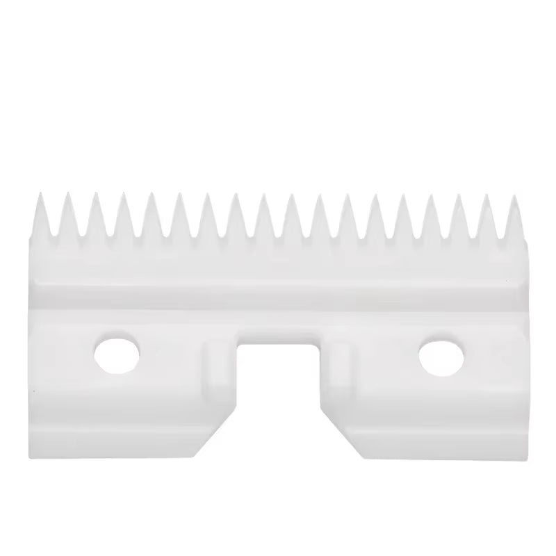 Detachable Pet Dog Clipper Ceramic Blades Set Compatible with Andis,Oster A5,Wahl KM10 Series Clippers
